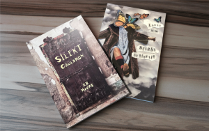 Silent Cauldron by E.B. Moore now available from Frayed Edge Press