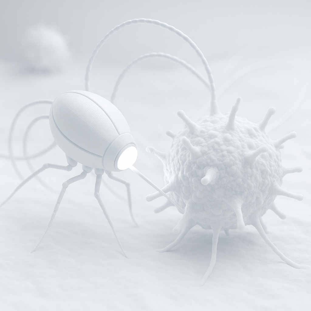 Nanobot platform for autonomous cancer prevention 2025 Nanobot platform for autonomous cancer prevention 2025