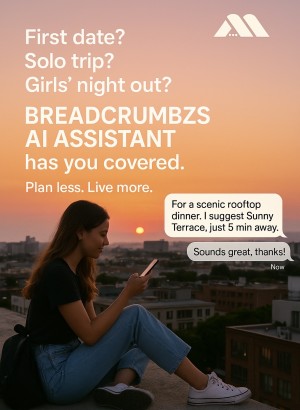 Breadcrumbzs Launches the World’s First SMS-Based AI Travel Assistant for Smarter City Exploration