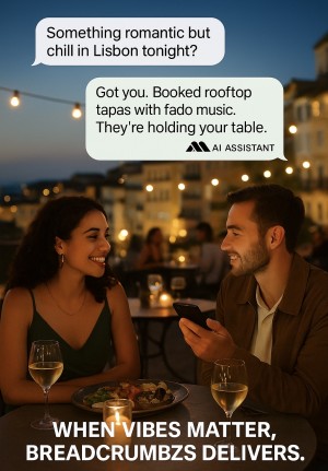 Breadcrumbzs Launches the World’s First SMS-Based AI Travel Assistant for Smarter City Exploration