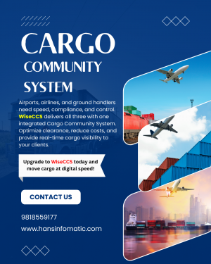 Airport cargo community system 18