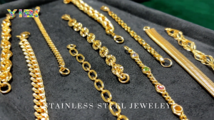 YIBI China Luxury Stainless Steel Jewelry OEM Factories
