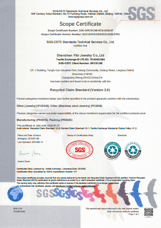 China Top Custom Stainless Steel Bag Hardware Manufacturer with RCS certification China Top Custom Stainless Steel Bag Hardware Manufacturer with RCS certification