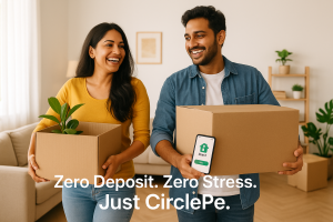 How CirclePe Is Making Renting Homes in India Stress Free with Zero Security Deposit