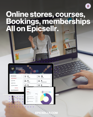 epicsellr sell online courses digital products