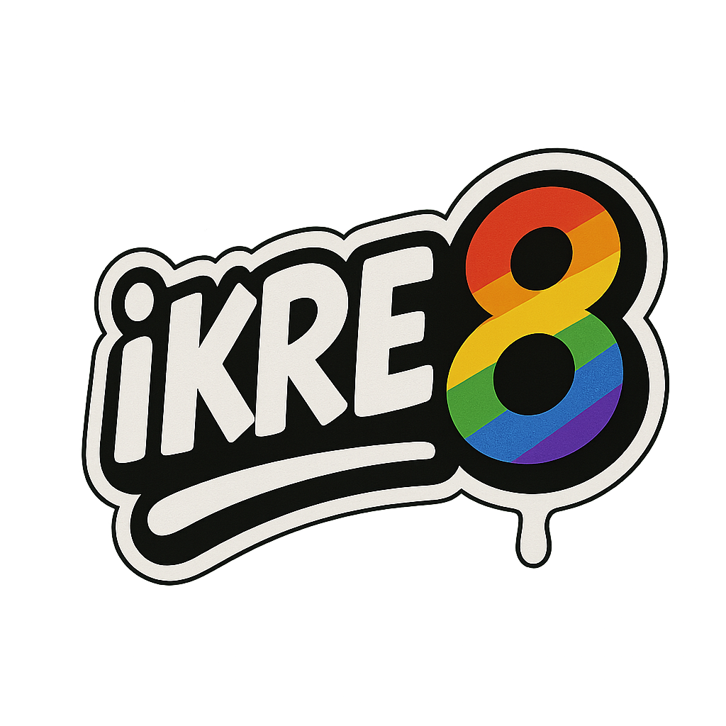 iKRE8 logo iKRE8 logo