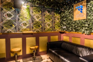 Central London Hostel Common Room