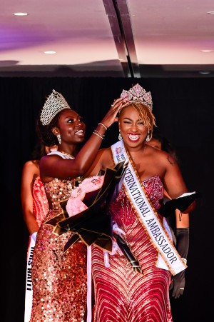 2025 Miss Black International Ambassador — Shevann Steuben