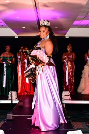 2025 Ms. Black International Ambassador — Larrelle Matthews 