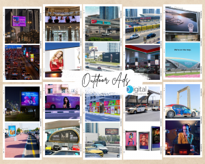 Outdoor Advertising Company in Dubai