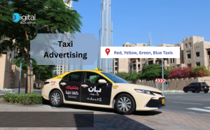 Taxi Advertising Company Dubai