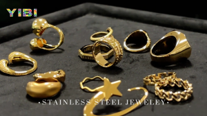 YIBI Global Leading Custom Stainless Steel Jewelry Manufacturer
