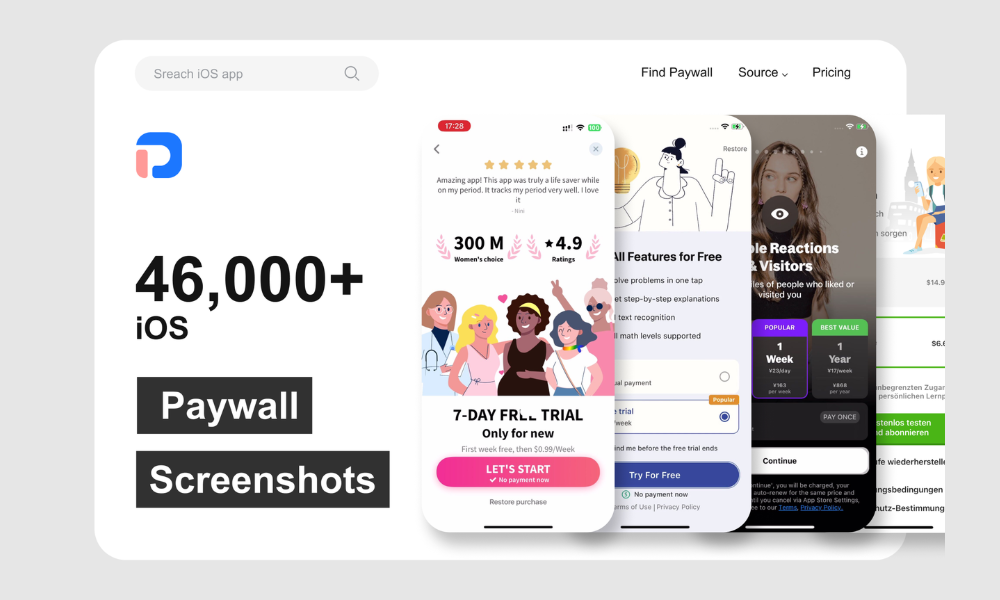 Paywall Screens Paywall Screens