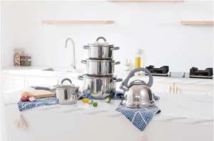 3 ply Stainless Steel Cookware