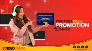 YouTube video promotion service
