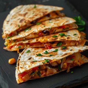 Quesadilla Burgers