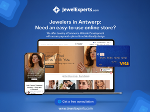 Jewelers in Antwerp Need an easy to use online store