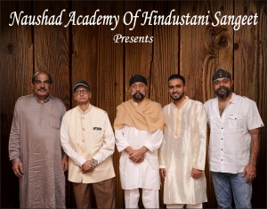 From Left to Right: Liyakat Ali Khan, Rehman Naushad, Uttam Singh,Fardeen Khan & Gurmeet Singh.