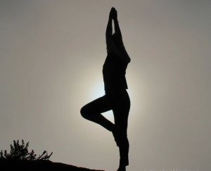 unseen barefoot runner