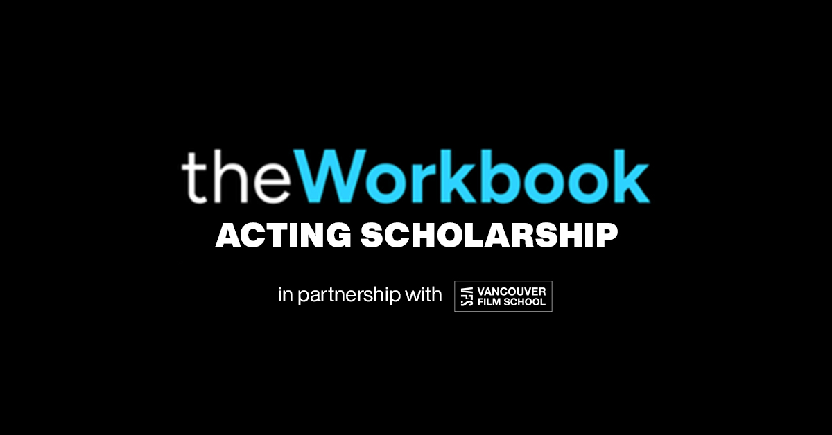 theWorkbook VFS Scholarship Mark