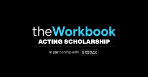 theWorkbook VFS Scholarship Mark