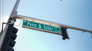 P T Street Sign