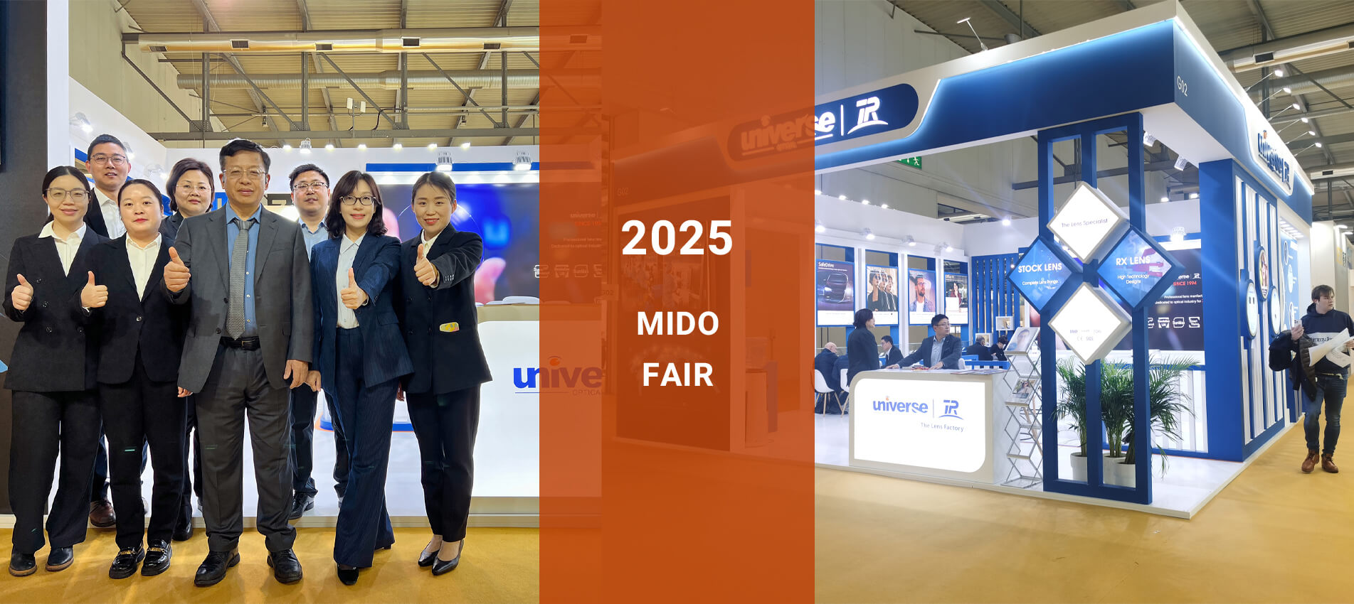 MIDO Milan 2025 Universe Optical MIDO Milan 2025 Universe Optical