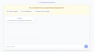 Generate Personalized Courses