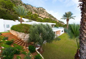 villa mit sechs schlafzimmern in cala vadella mit blick auf es vedr und vermietungslizenz 14