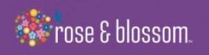 rose & blossom logo