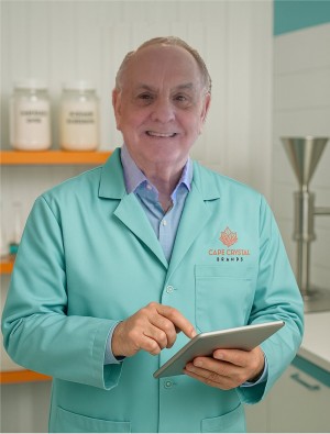 Edmund Ed McCormick Cape Crystal Brands