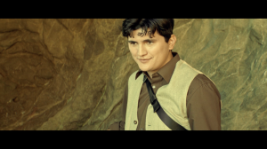 Brennan Karem as The Passenger