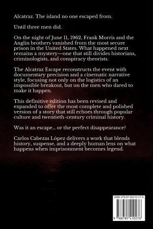 The Escape from Alcatraz Book