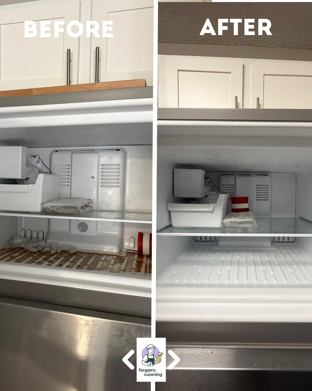 Before and after standard cleaning by Nadias team in Jacksonville FL Before and after standard cleaning by Nadias team in Jacksonville FL
