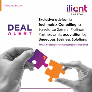 iliant Capital Advises TechMatrix on Strategic Sale to Uneecops