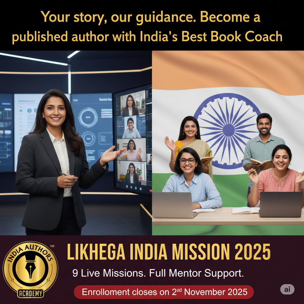 Join the Likhega India Mission 2025 Join the Likhega India Mission 2025