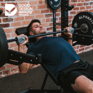 Evolve Grips on Barbell