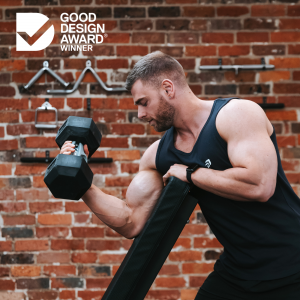 Evolve Grips on Dumbbell