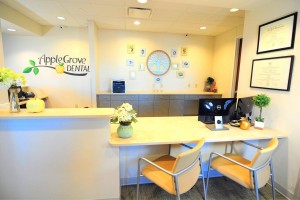 Apple Grove Dental Office Inside View