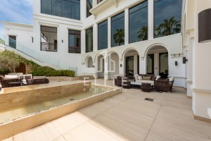 Dubai Hills Grove Villa Luxury Exterior