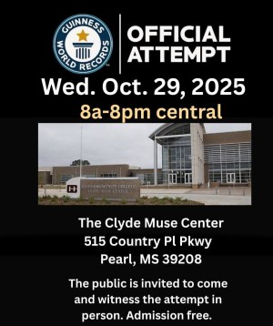 Guinness Attempt flyer