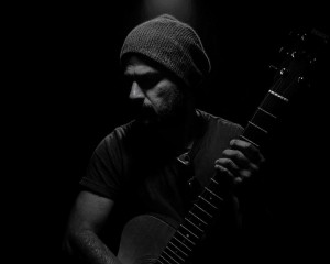 Hrishtune portrait B&W