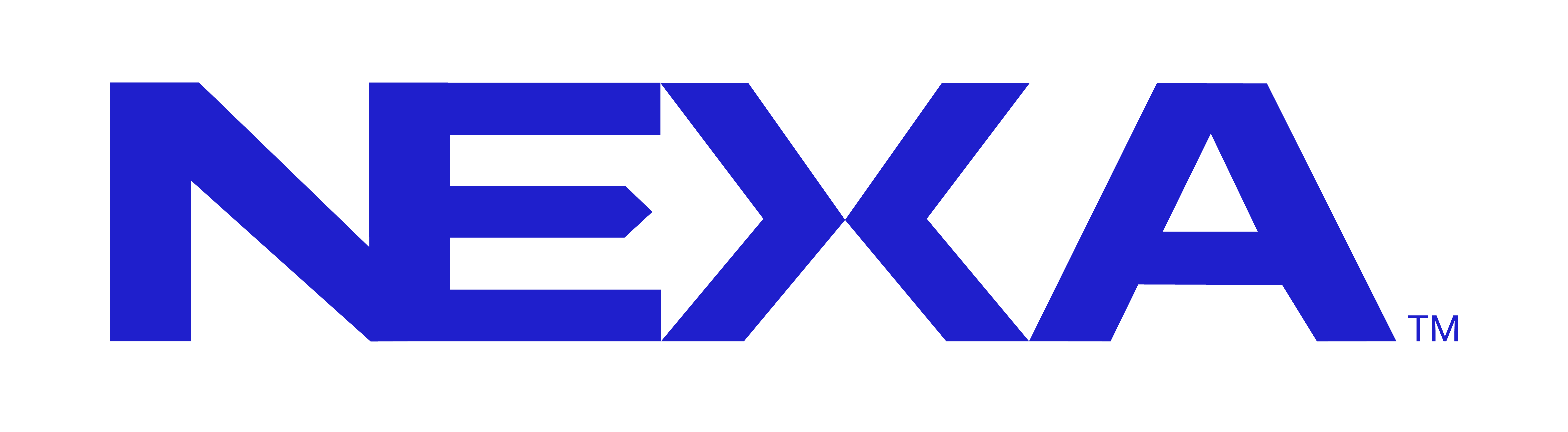 NEXA MainWordmark SuperBlue