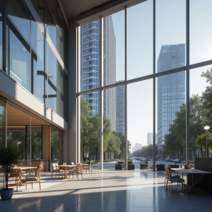 Modern commercial office buildings benefit from smarter inspection workflows powered by SnapInspect.