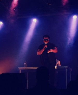 Scenes from Prince Amirii live performances