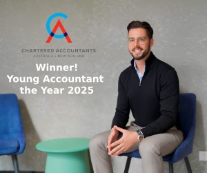 Winner! Young Accountant of the Year 2025