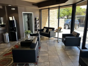 Waiting area at Scottsdale Dental Arts