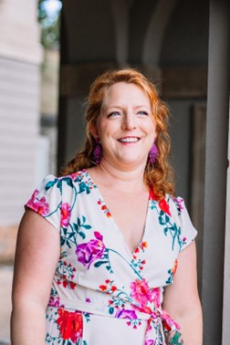 The Author Johanna Sandstrom