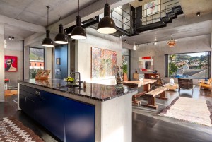 SKYPAD by Art House Collection, every room is a gallery - filled with respected art.