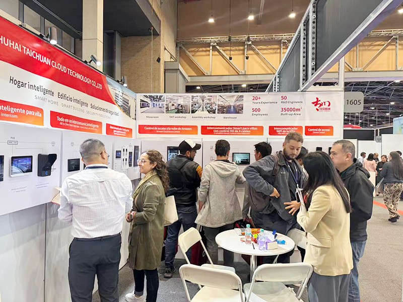 Taichuan debuted at the International Security Fair ESS 2025 Taichuan debuted at the International Security Fair ESS 2025